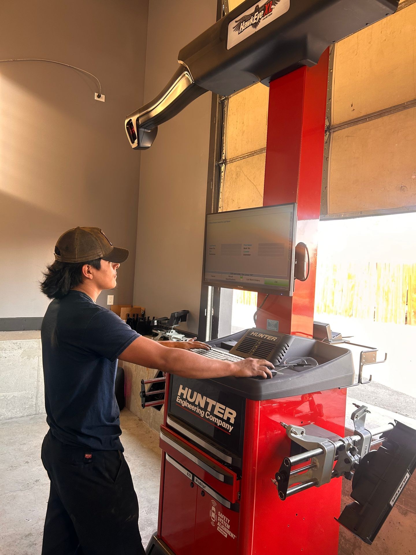 Accurate Wheel Alignment
